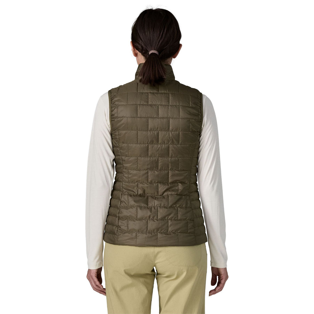 Patagonia Women's Nano Puff Vest Basin Green Image 05