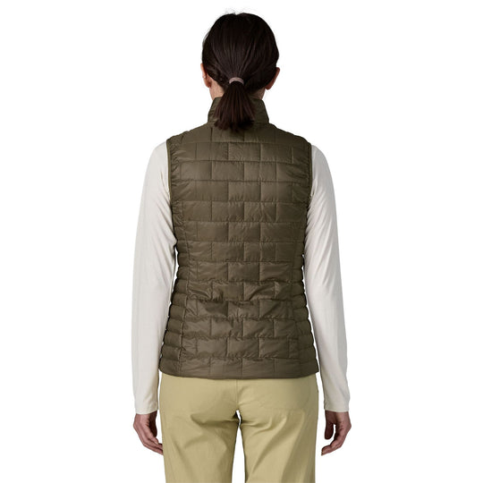 Patagonia Women's Nano Puff Vest Basin Green Image 05