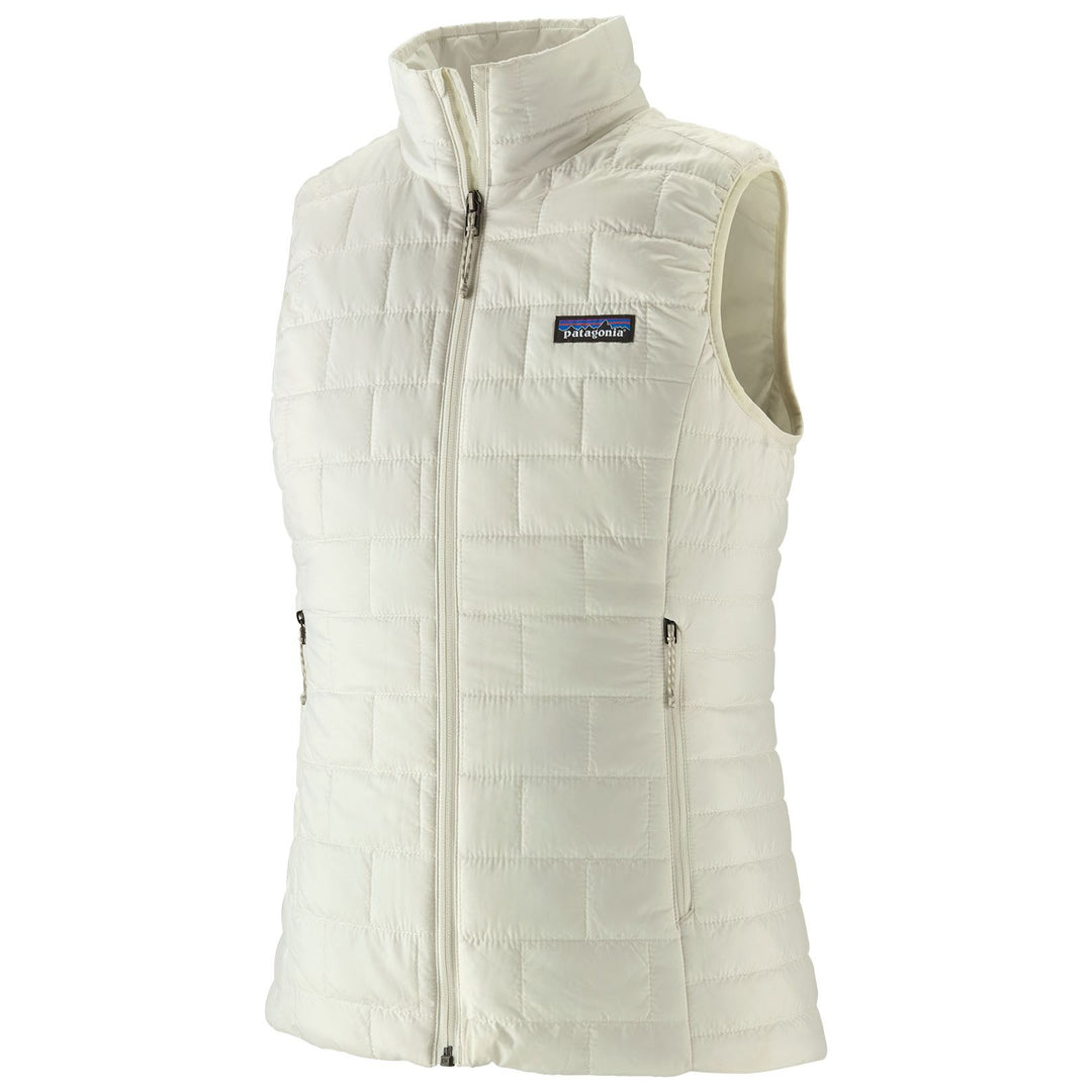 Patagonia Women's Nano Puff Vest Birch White Image 01