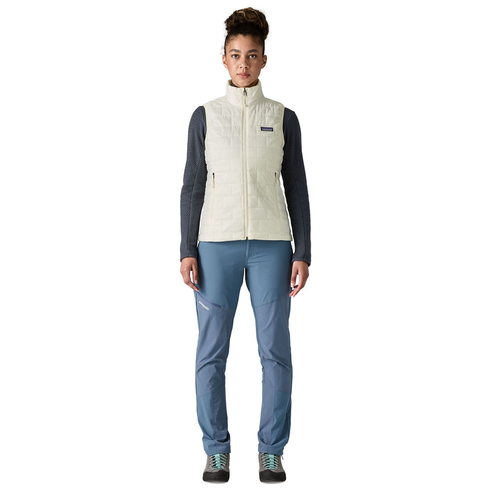 Patagonia Women's Nano Puff Vest Birch White Image 02