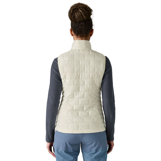 Patagonia Women's Nano Puff Vest Birch White Image 05