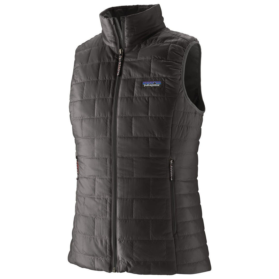 Patagonia Women's Nano Puff Vest Black Image 01