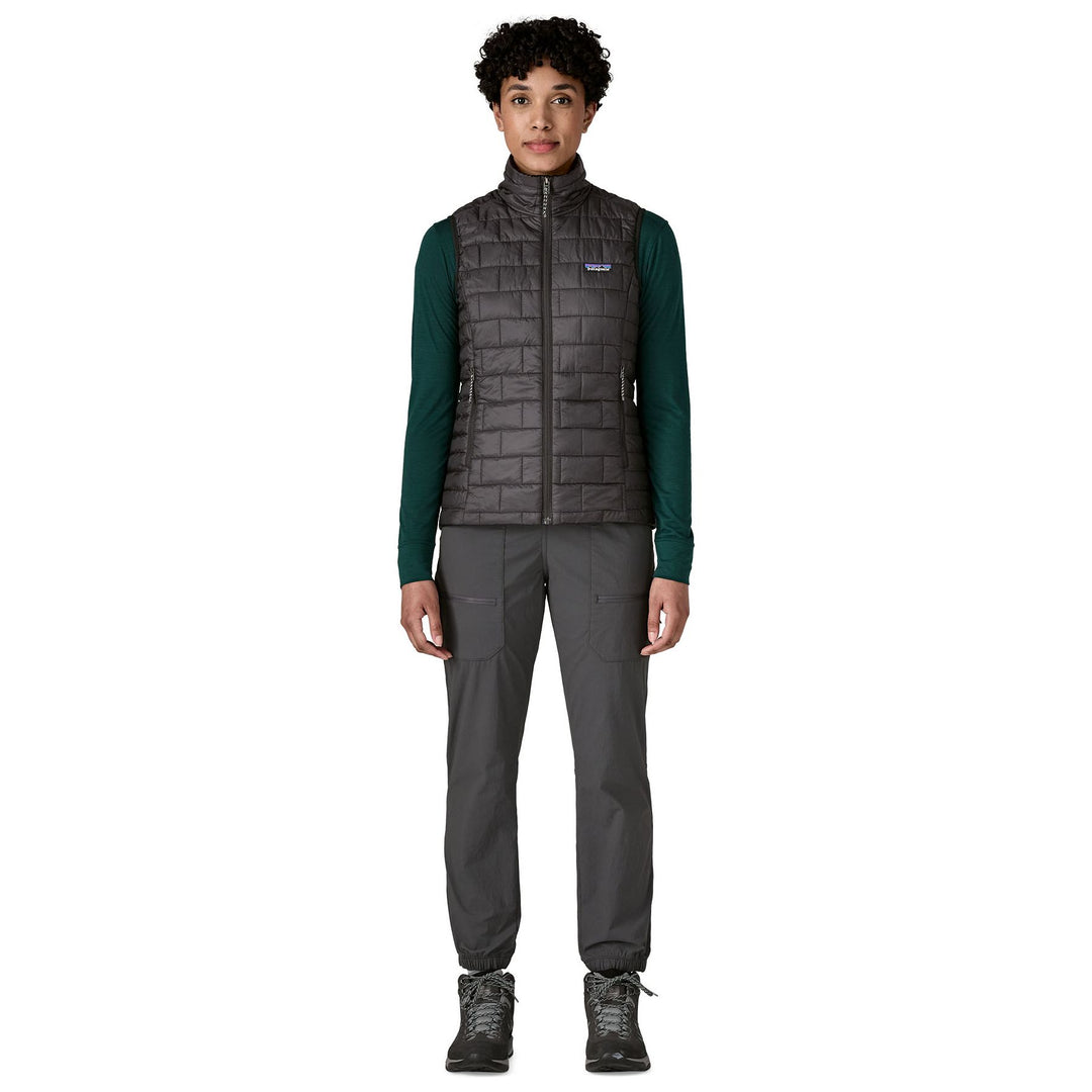 Patagonia Women's Nano Puff Vest Black Image 02