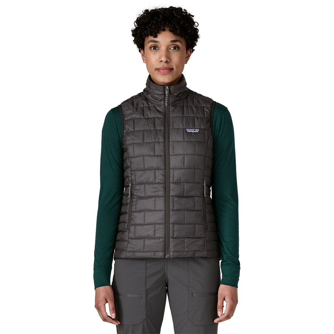 Patagonia Women's Nano Puff Vest Black Image 03