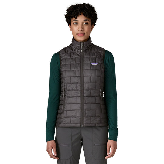 Patagonia Women's Nano Puff Vest Black Image 03