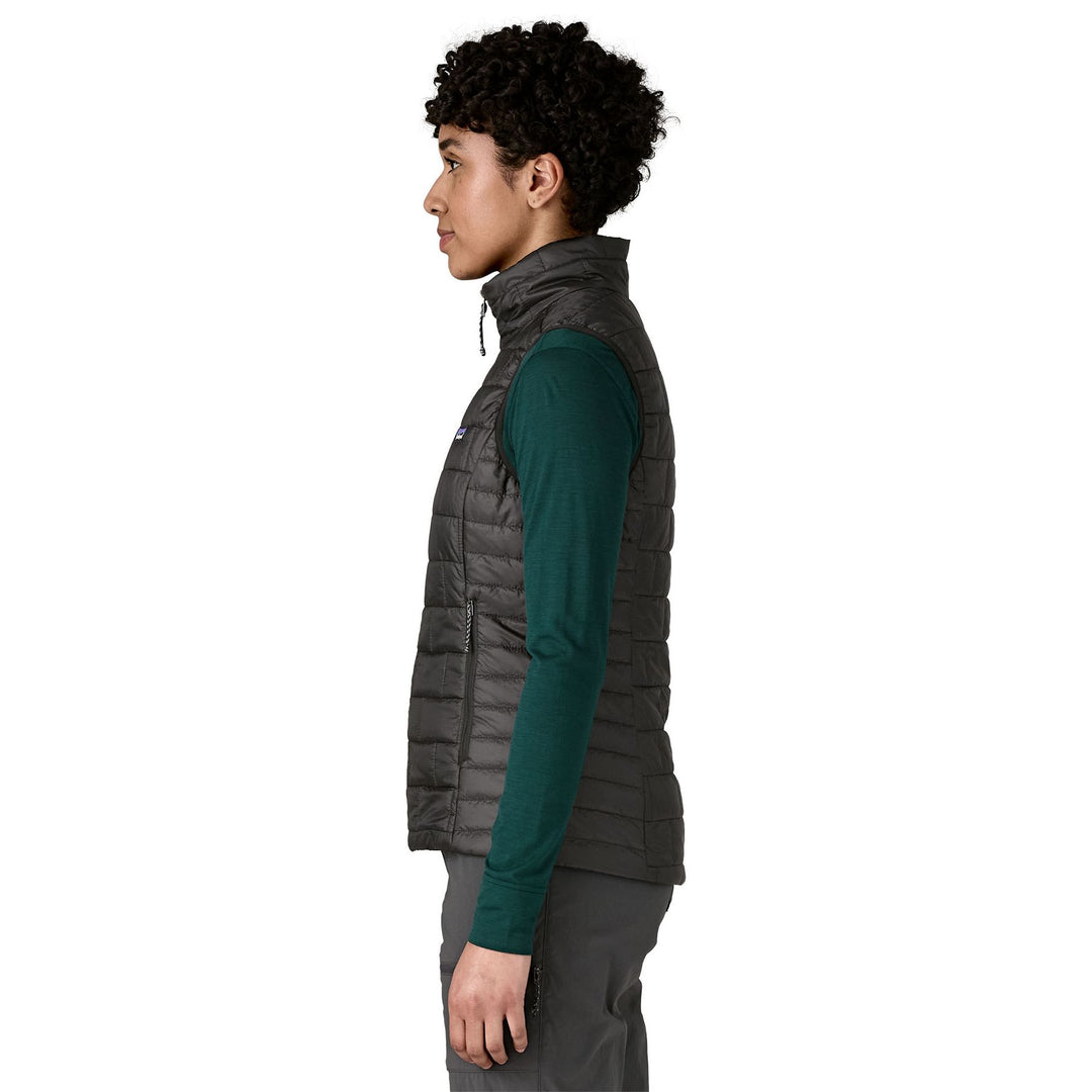Patagonia Women's Nano Puff Vest Black Image 04