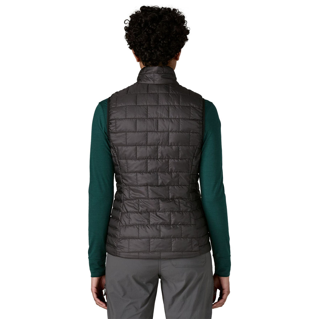 Patagonia Women's Nano Puff Vest Black Image 05