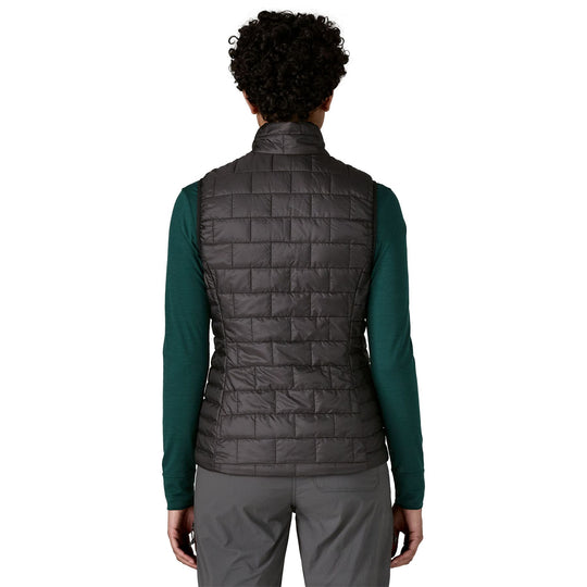 Patagonia Women's Nano Puff Vest Black Image 05
