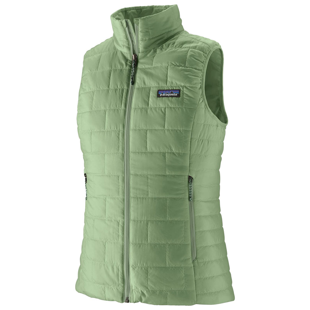 Patagonia Women's Nano Puff Vest Ellwood Green Image 01