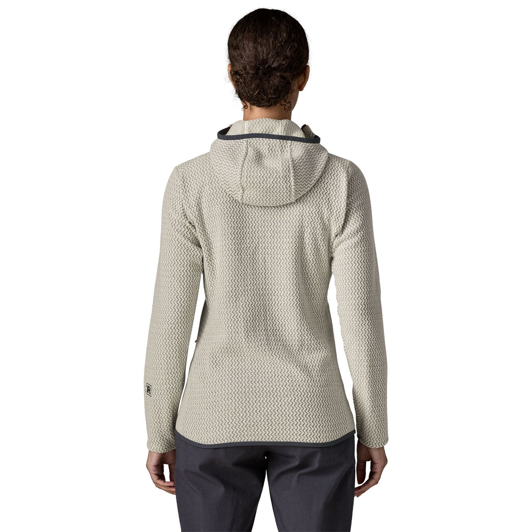 Patagonia Women's R1 Air Full-Zip Hoody Birch White Image 03
