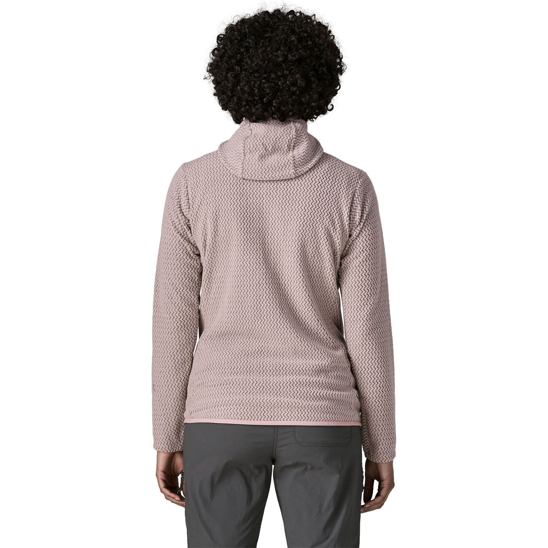 Patagonia Women's R1 Air Full-Zip Hoody Stingray Mauve Image 04