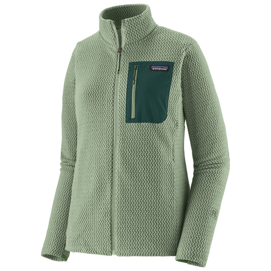 Patagonia Women's R1 Air Jacket Ellwood Green Image 01