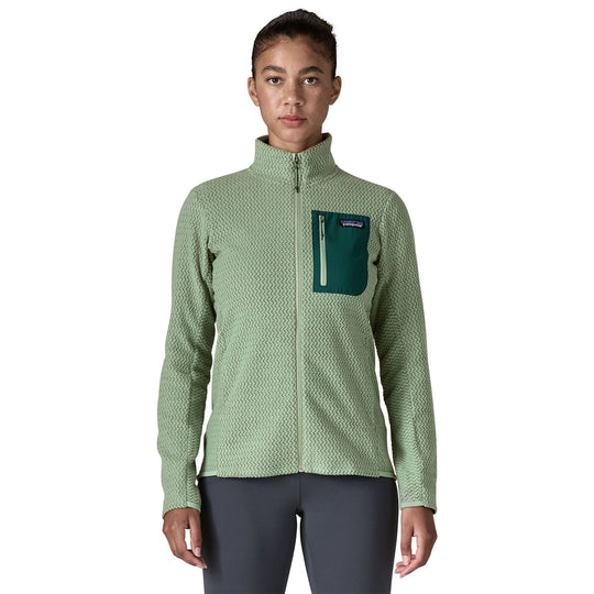 Patagonia Women's R1 Air Jacket Ellwood Green Image 03