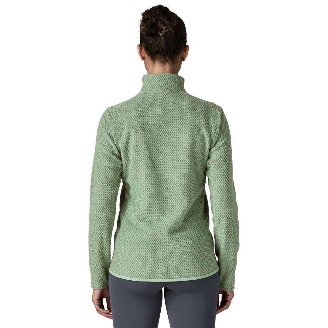 Patagonia Women's R1 Air Jacket Ellwood Green Image 05