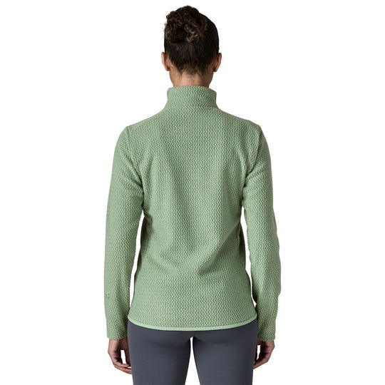 Patagonia Women's R1 Air Jacket Ellwood Green Image 05