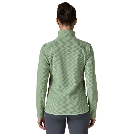 Patagonia Women's R1 Air Jacket Ellwood Green Image 05