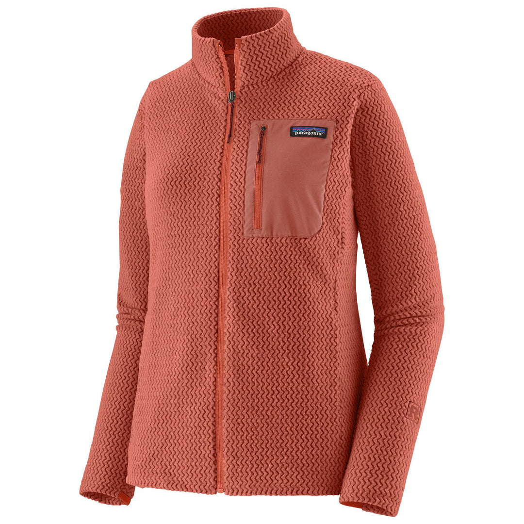 Patagonia Women's R1 Air Jacket Potters Red Image 01