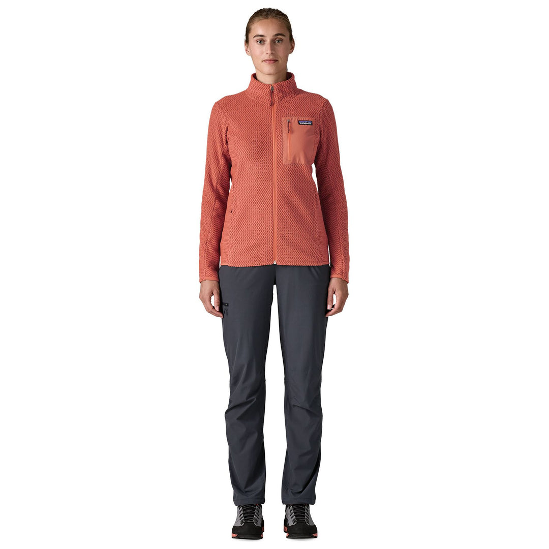 Patagonia Women's R1 Air Jacket Potters Red Image 02