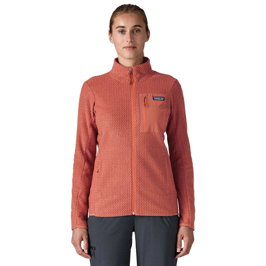 Patagonia Women's R1 Air Jacket Potters Red Image 03