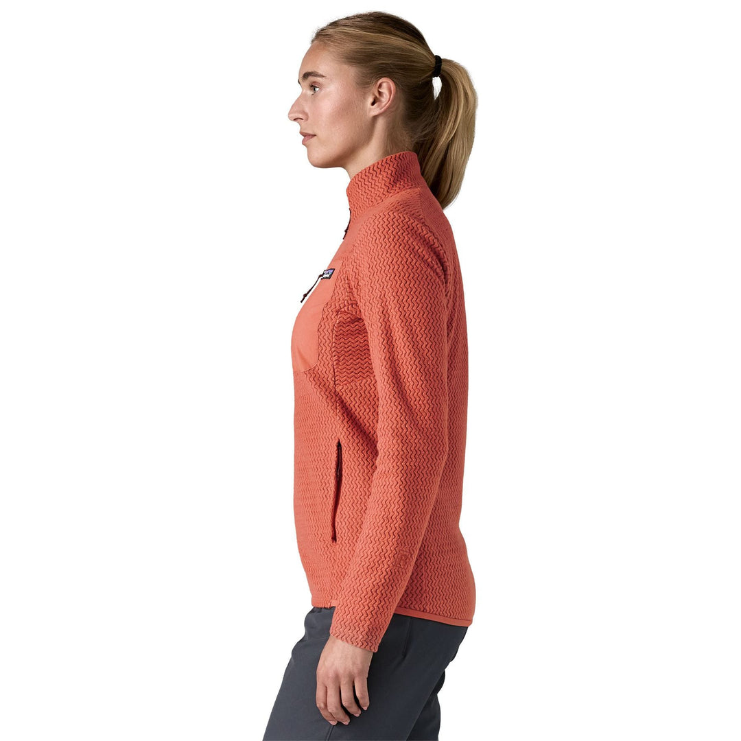 Patagonia Women's R1 Air Jacket Potters Red Image 04