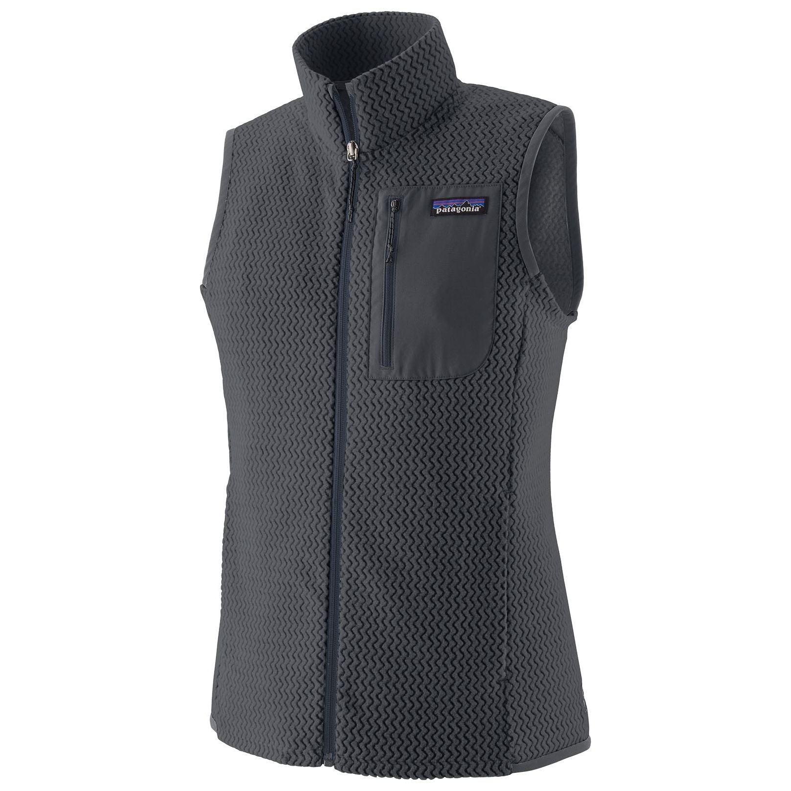 Patagonia Women's R1 Air Vest Smolder Blue Image 01