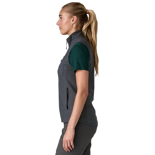 Patagonia Women's R1 Air Vest Smolder Blue Image 04