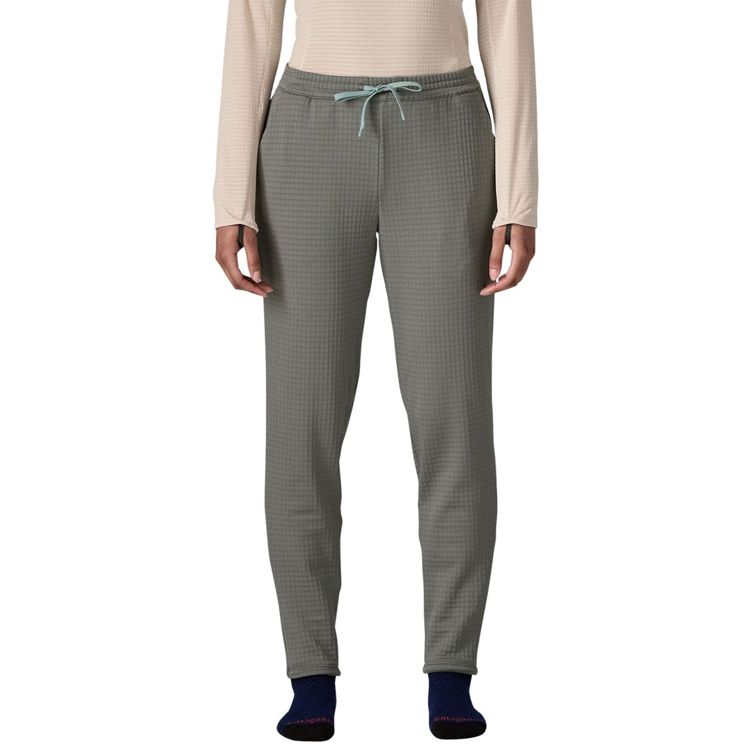 Patagonia Women's R1 Pants Noble Grey Image 02