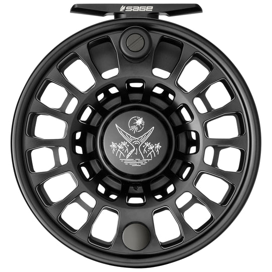 Sage Grand Slam Limited Edition Enforcer Fly Reel Permit 9-10wt Image 03