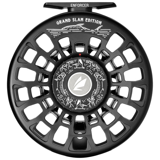 Sage Grand Slam Limited Edition Enforcer Fly Reel Tarpon 11-12wt Image 01