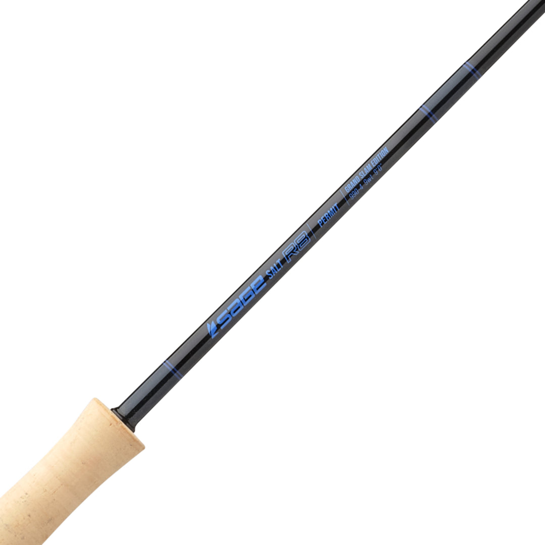 Sage Grand Slam Limited Edition Salt R8 Fly Rod Permit 990-4 9'0" 9wt Image 03
