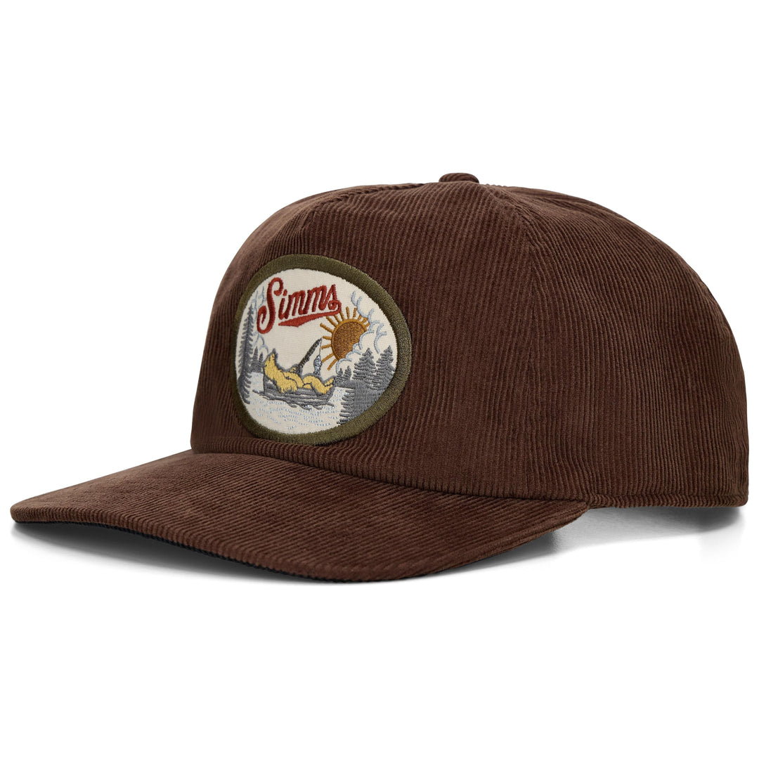 Simms Double Haul Corduroy Rope Cap Jasper Image 01