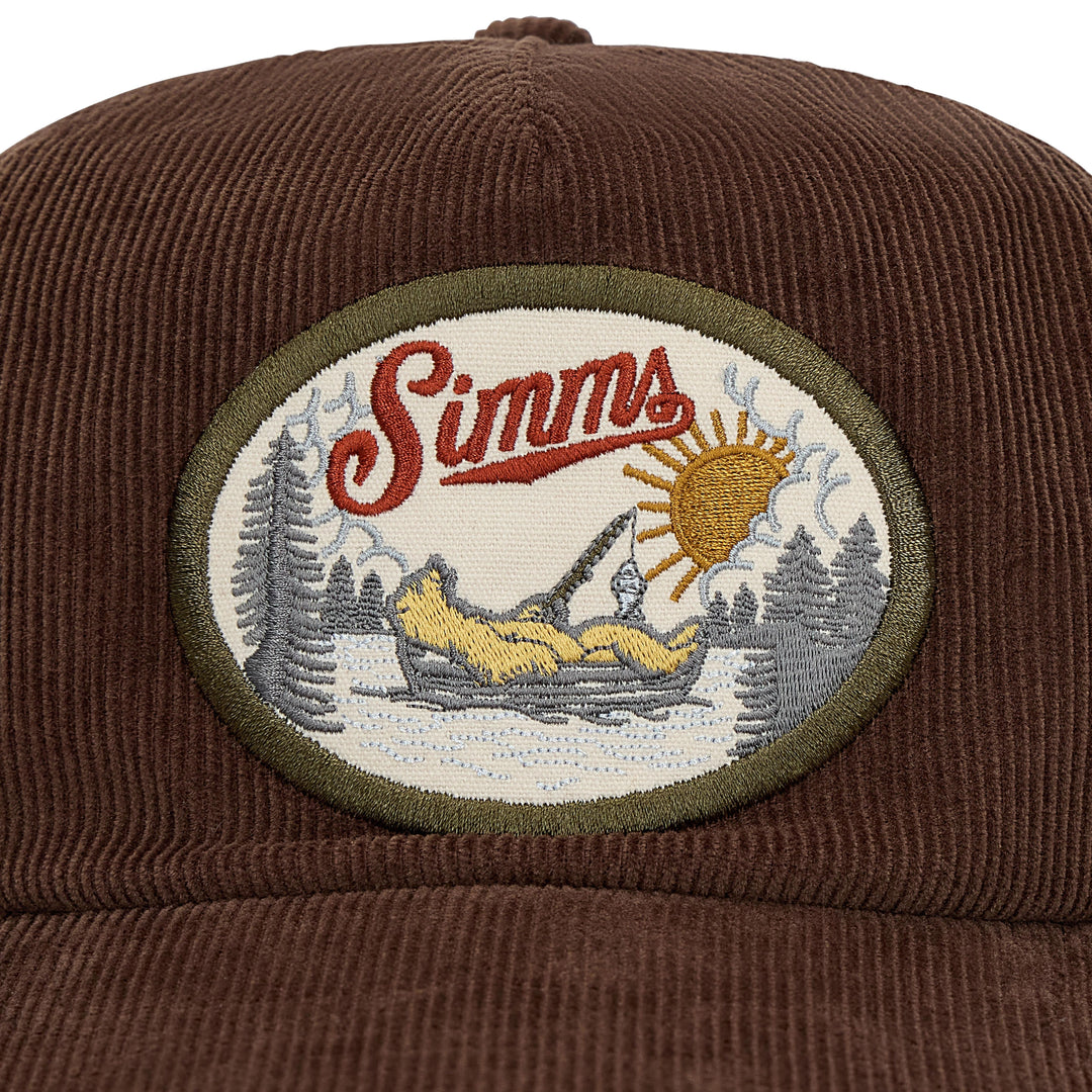Simms Double Haul Corduroy Rope Cap Jasper Image 03