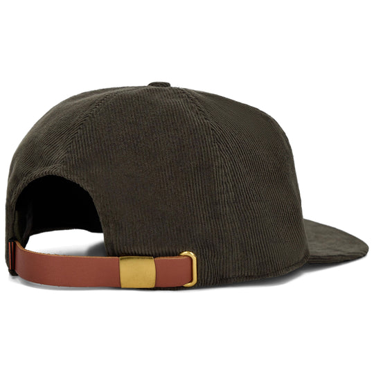 Simms Double Haul Corduroy Rope Cap Loden Image 02