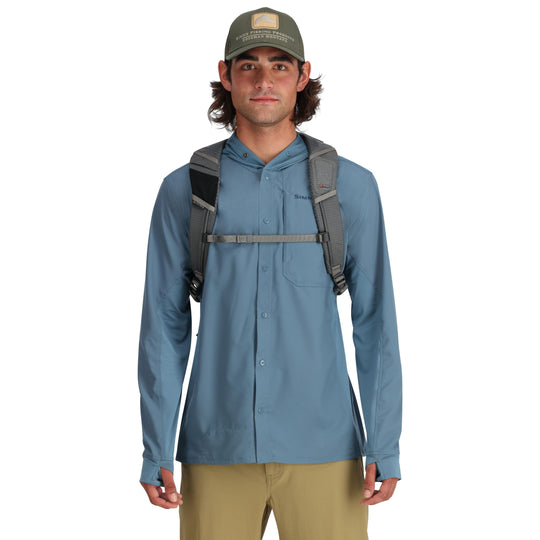 Simms Flyweight Backpack Smoke Image 04