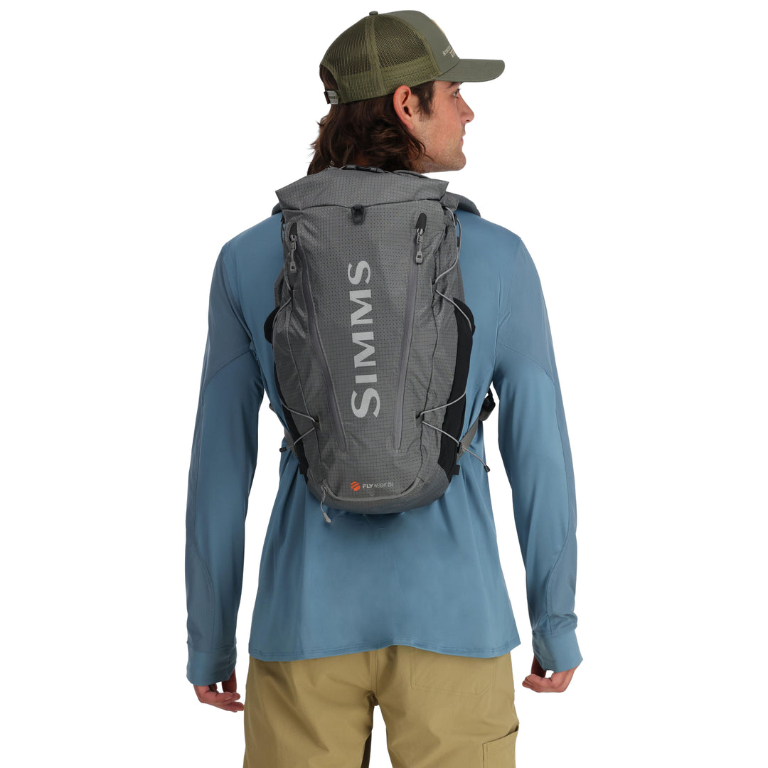 Simms Flyweight Backpack Smoke Image 06