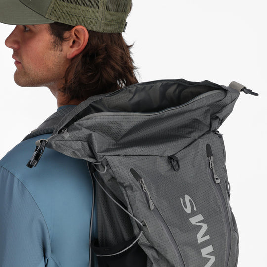 Simms Flyweight Backpack Smoke Image 12