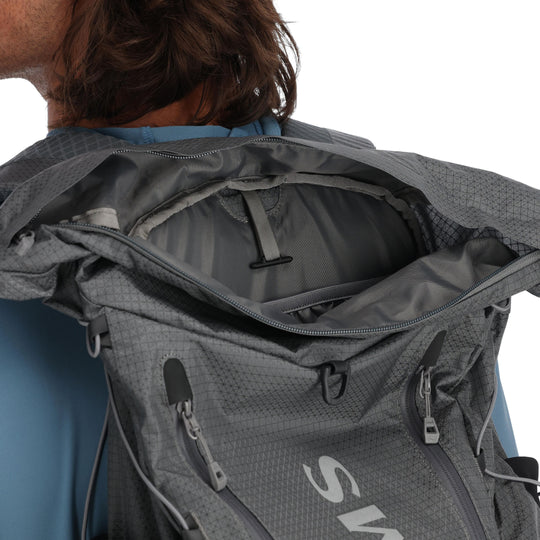 Simms Flyweight Backpack Smoke Image 13