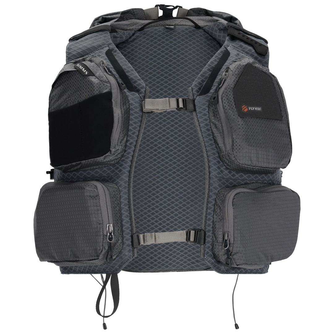 Simms Flyweight Vest Pack Smoke Image 01
