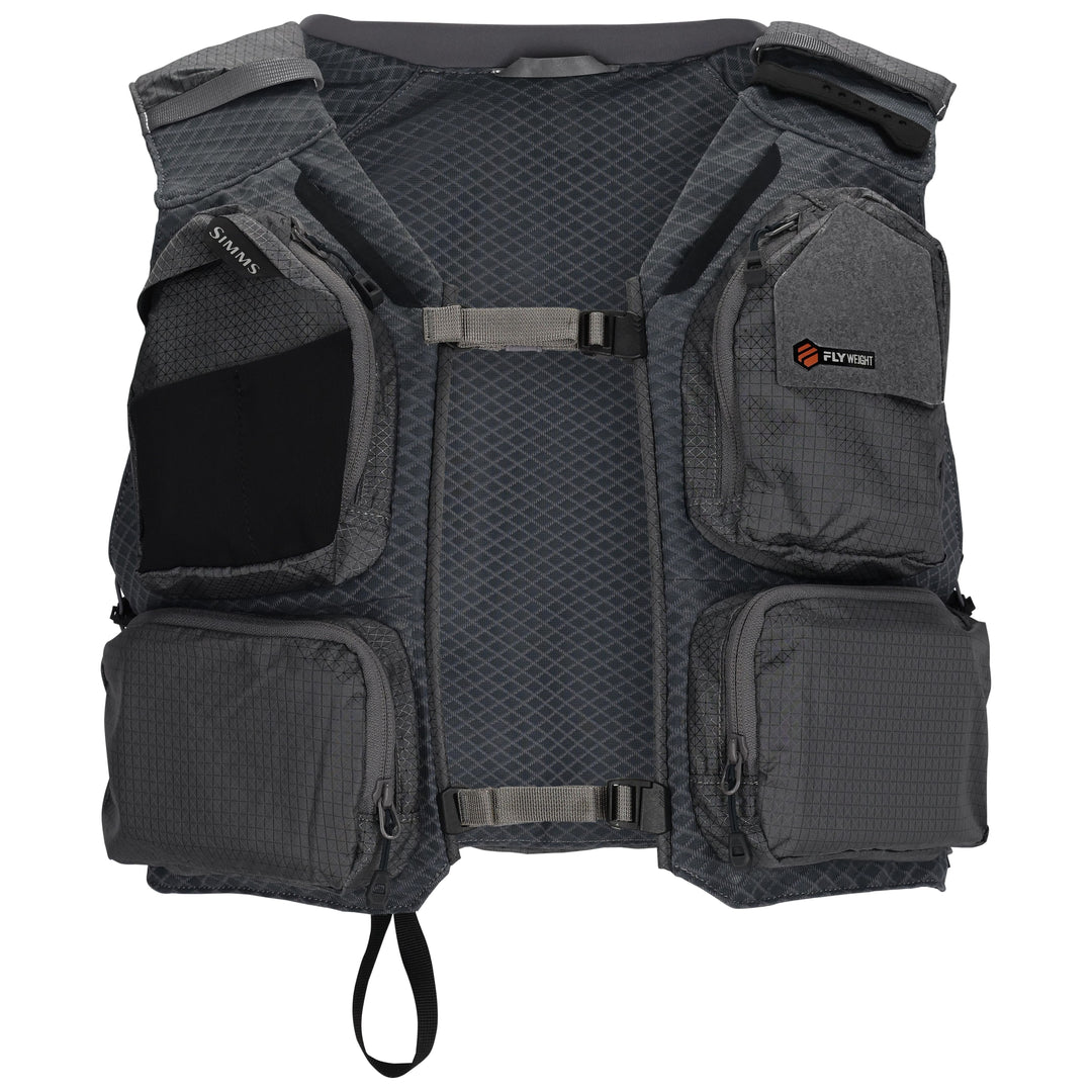 Simms Flyweight Vest Smoke Image 01