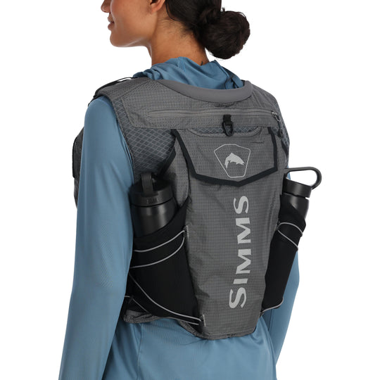 Simms Flyweight Vest Smoke Image 08
