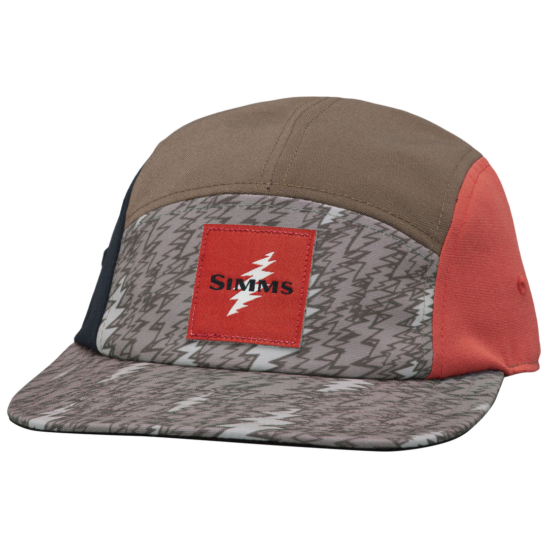 Simms Grateful Dead Camper Cap Mosquitos - Loden Image 01