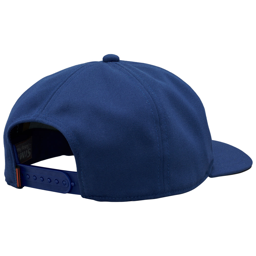 Simms Grateful Dead Double Haul Cap Lightning Script - Navy Image 02