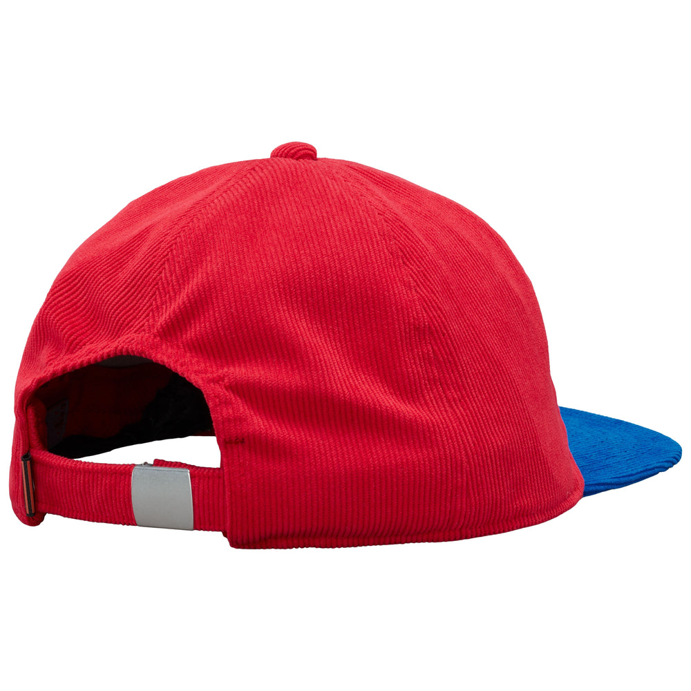 Simms Grateful Dead Double Haul Corduroy Cap Lightning Script - Red Image 02