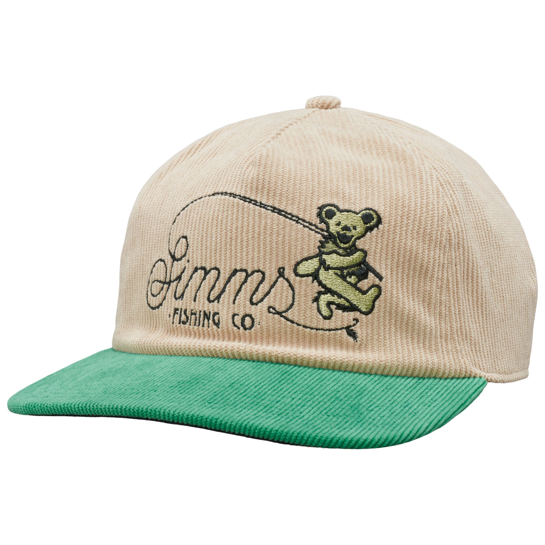 Simms Grateful Dead Double Haul Corduroy Cap Wonders - Tan Image 01