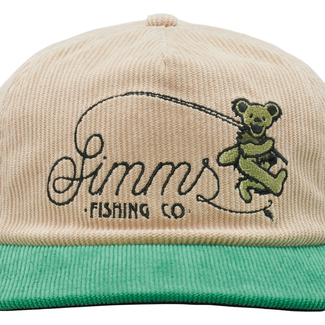 Simms Grateful Dead Double Haul Corduroy Cap Wonders - Tan Image 03