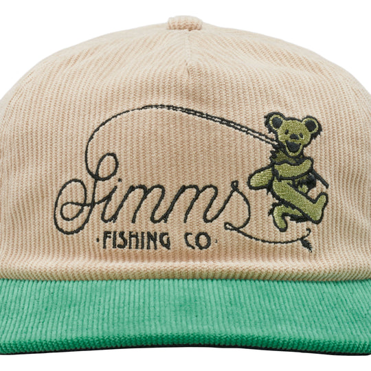 Simms Grateful Dead Double Haul Corduroy Cap Wonders - Tan Image 03