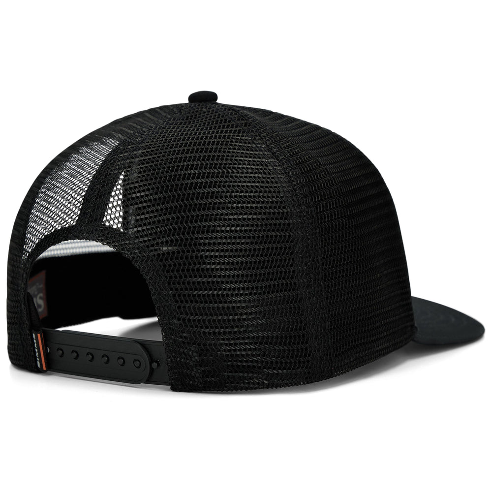Simms High Crown Flatbill Black Image 02