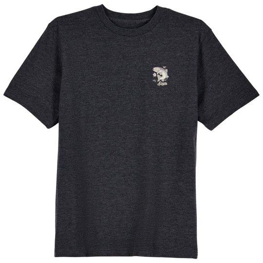 Simms Kid's Match The Hatch T-Shirt Charcoal Heather Image 02
