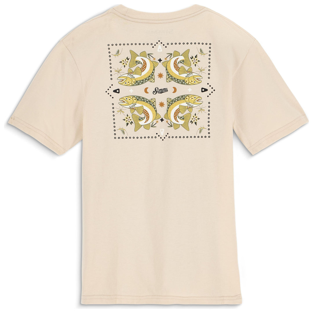 Simms Kid's Match The Hatch T-Shirt Natural Image 01