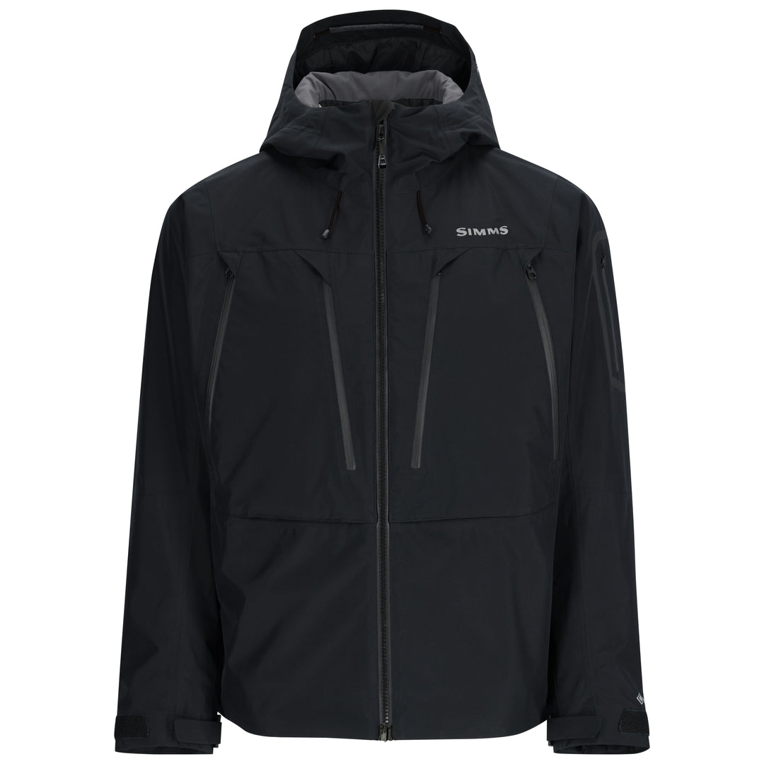 Simms Men's Bulkley Jacket Black Image 01